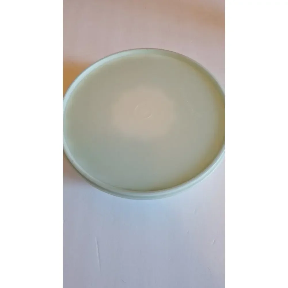 Vintage Tupperware 3 Piece Mint Green Jello Mold Ring